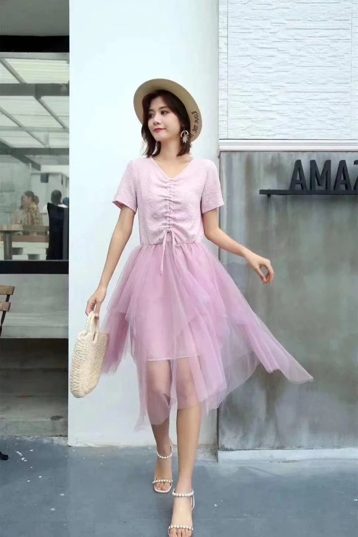 夏季韩版修身女装