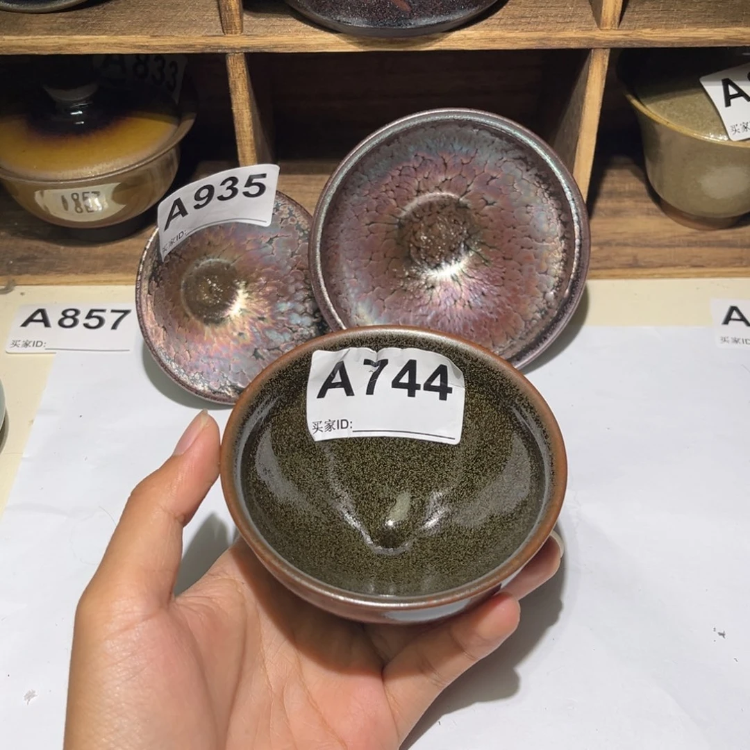 茶盏建窑建盏茶器作品