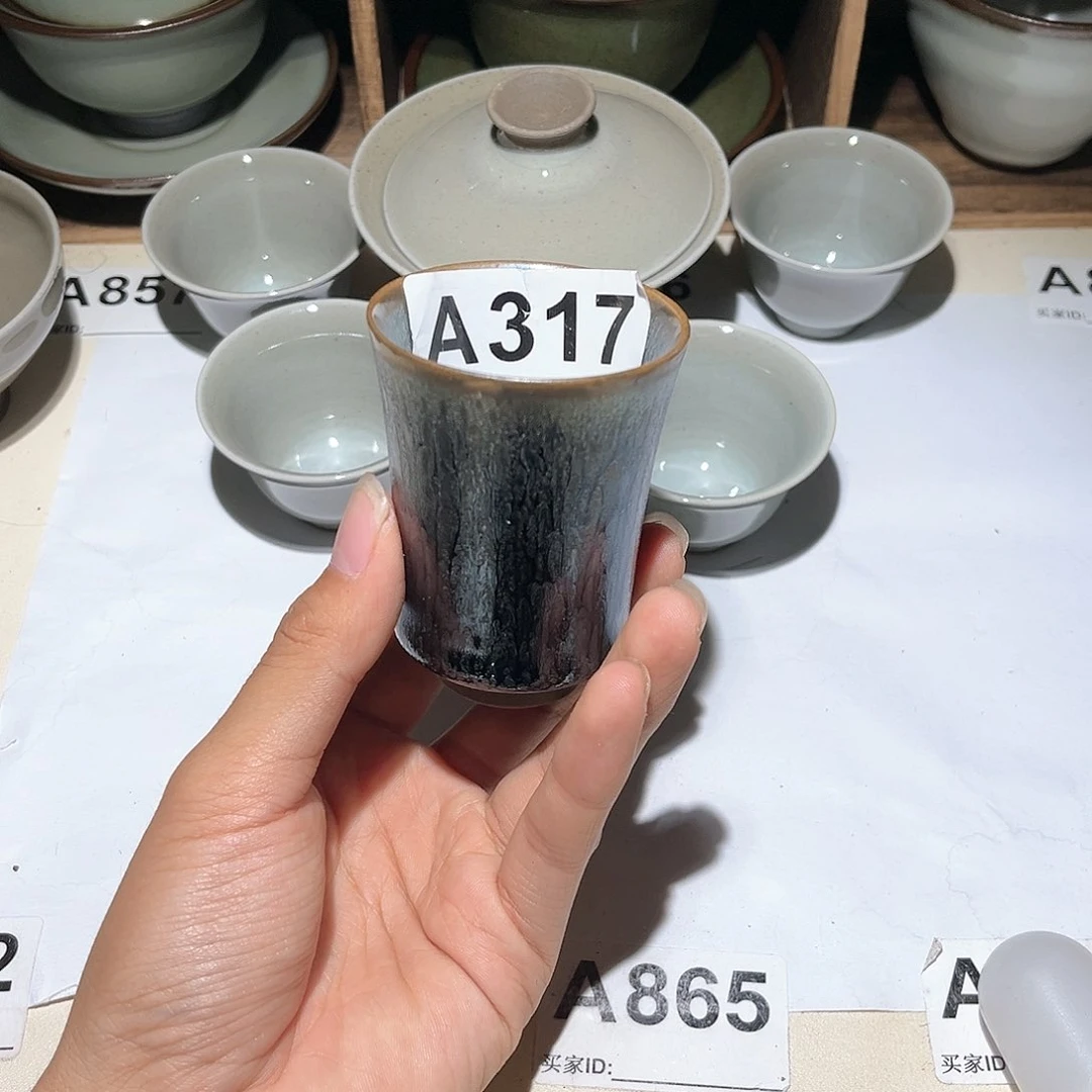 茶盏建窑建盏茶器作品
