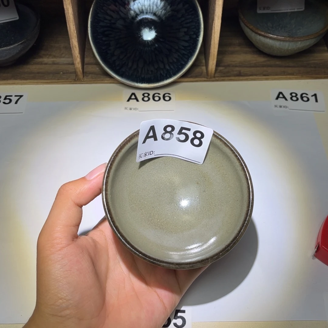 茶盏建窑建盏茶器作品