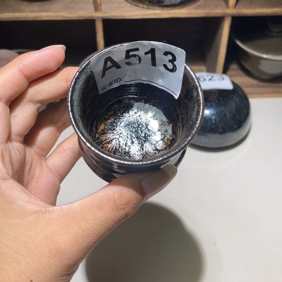 茶盏建窑建盏茶器作品