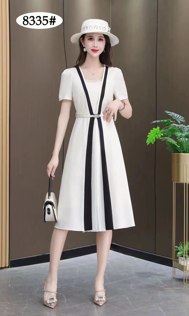 2024年专柜品质女生连衣裙