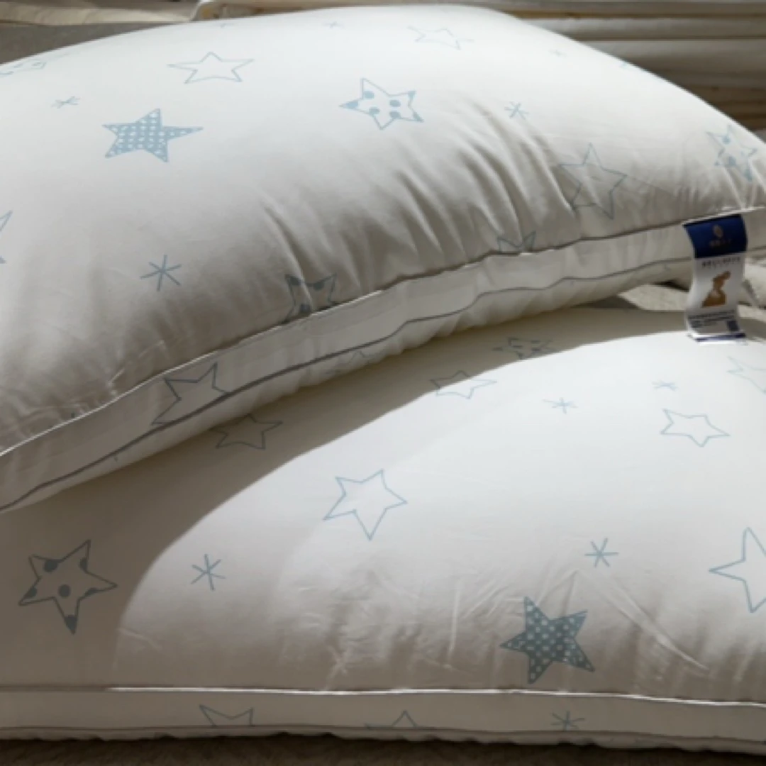 【仲夏特惠】护颈枕助眠家用宿舍酒店专用南爵夫人®家纺实体同款