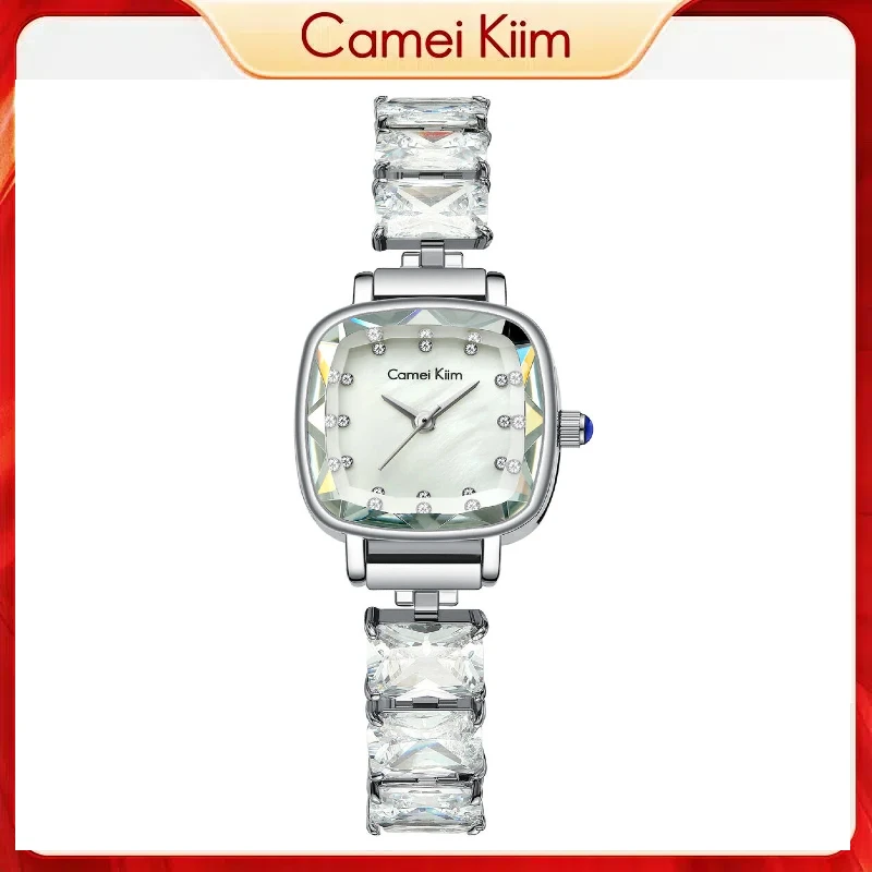 【小ck】2024新款小冰糖女士表方形手链手表气质高级感手表CK0908