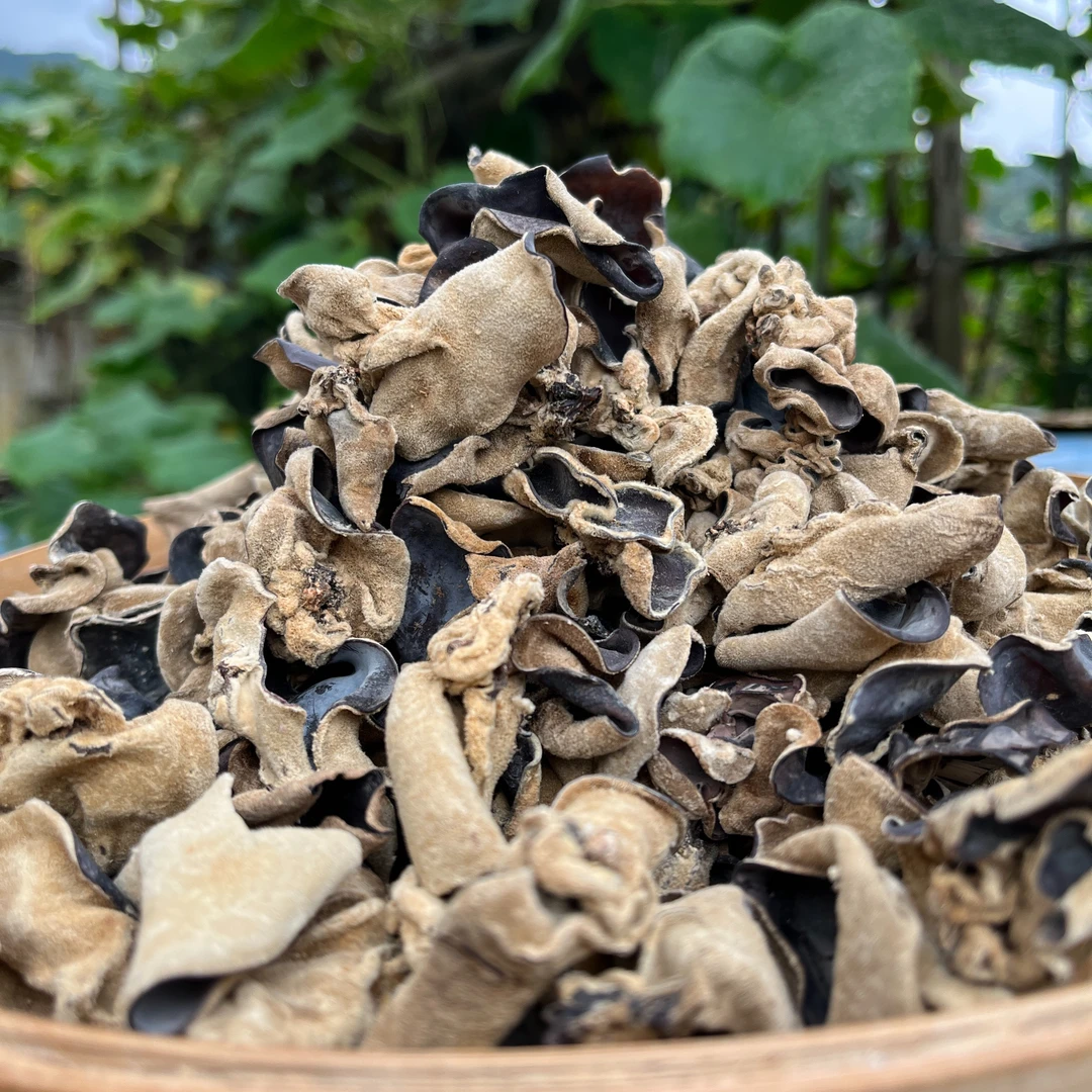 粤北山区连山本地木耳250g