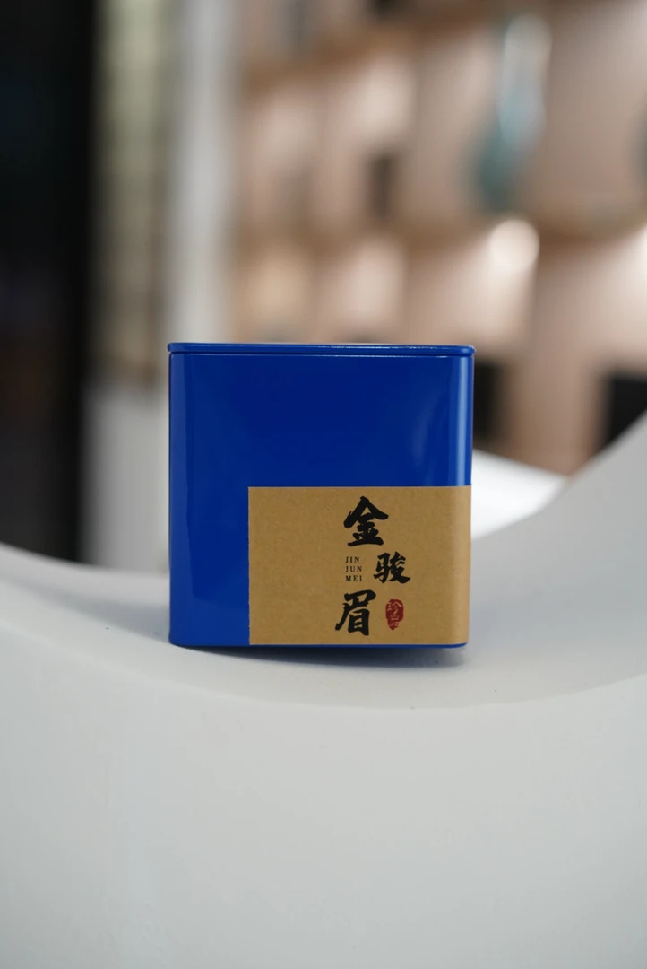 【梅占金骏眉】花蜜香｜武夷红茶｜花香金骏眉｜单芽｜一罐50g