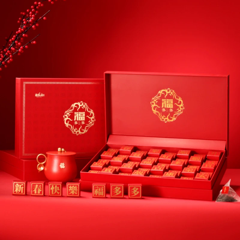 2023永乐（福多多）袋泡熟散茶礼盒装160g