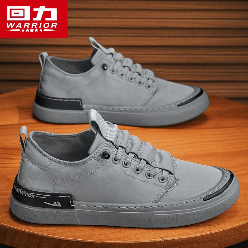 回力男鞋秋季透气薄款冰丝布老北京布鞋男款休闲板鞋一脚蹬帆布鞋