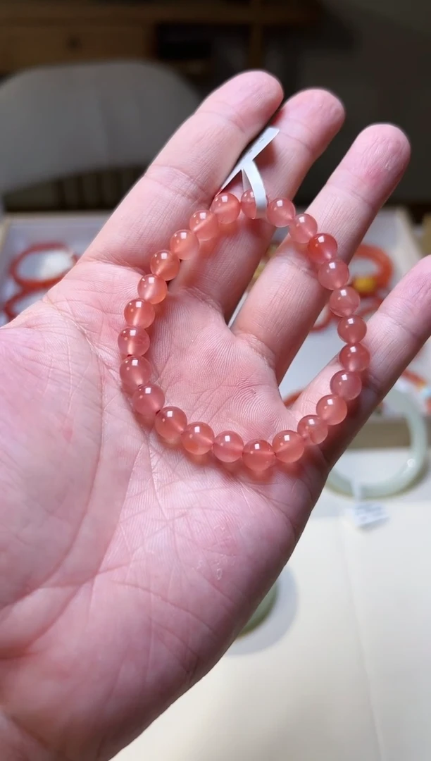 【闪购商品】南红玛瑙手串未镶嵌南红手串2【不带证书】