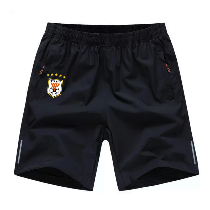 【微瑕介意勿拍】泰山队短裤球迷裤衩冰丝冷感速干休闲百搭五分裤