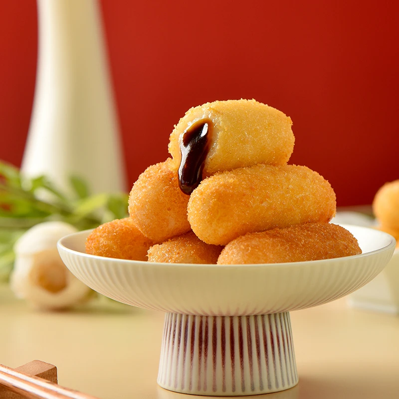 300g爆浆红糖糍粑*2袋