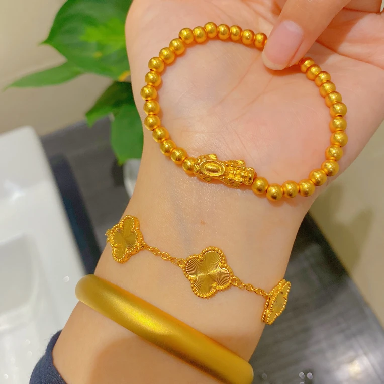 铜合金手链 【貔貅手串】卡5精工版