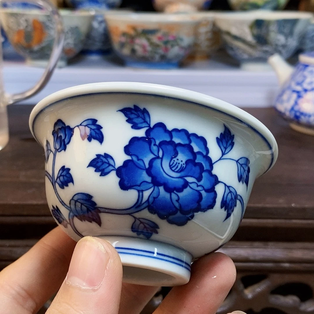 泥塑糖*菌主人杯手工手绘