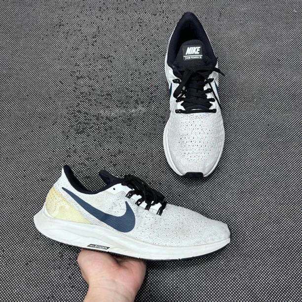 Nike 飞马35 马拉松 米白/43码/二手/无盒/复古跑鞋/市价1599