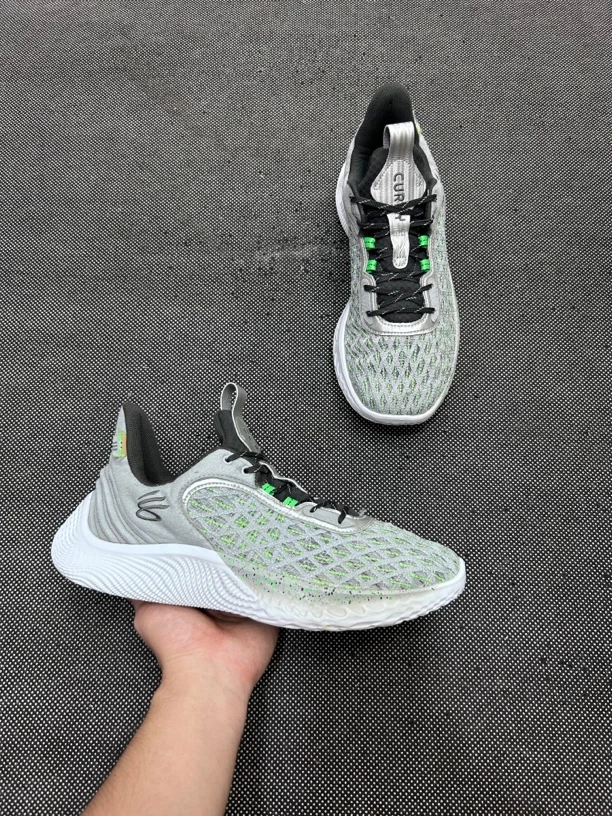 库里9 芝麻街/46码/二手/无原盒/复古篮球鞋/市价1399