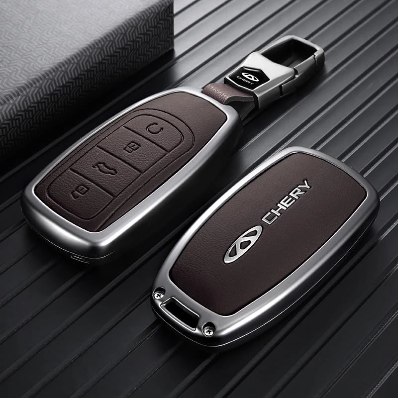 奇瑞艾瑞泽8钥匙套24-25款瑞虎8pro/7plus/9车探索06高级壳扣包男