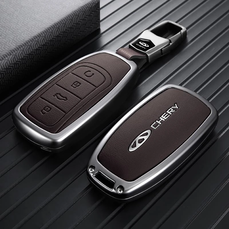 2025款瑞虎8Pro钥匙套奇瑞瑞虎9plus鲲鹏版新7plus车探索06包扣壳