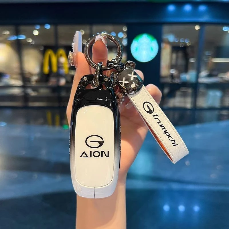 24款广汽埃安yplus钥匙套smax专用s魅580壳v扣y埃安丫splus vplus