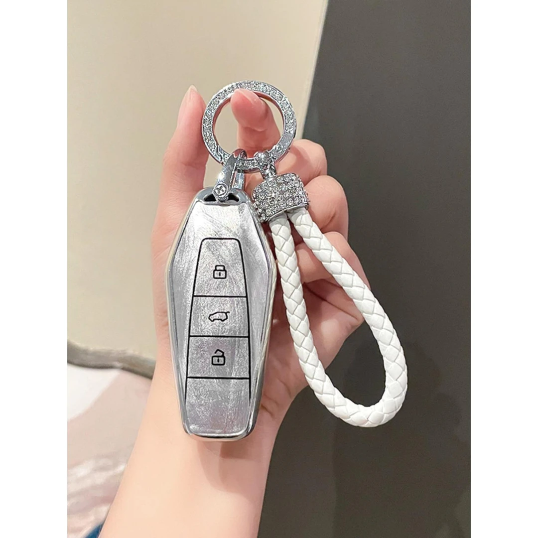 2024款奇瑞icar03钥匙套icar小蚂蚁gt女v23舒享家eq7半糖24壳扣女