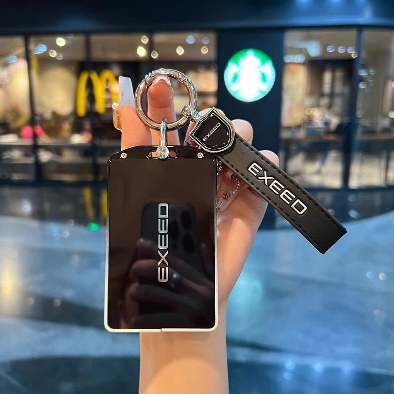 新款星途星纪元ET卡片钥匙套揽月钥匙套瑶光卡片包扣金属NFC卡套