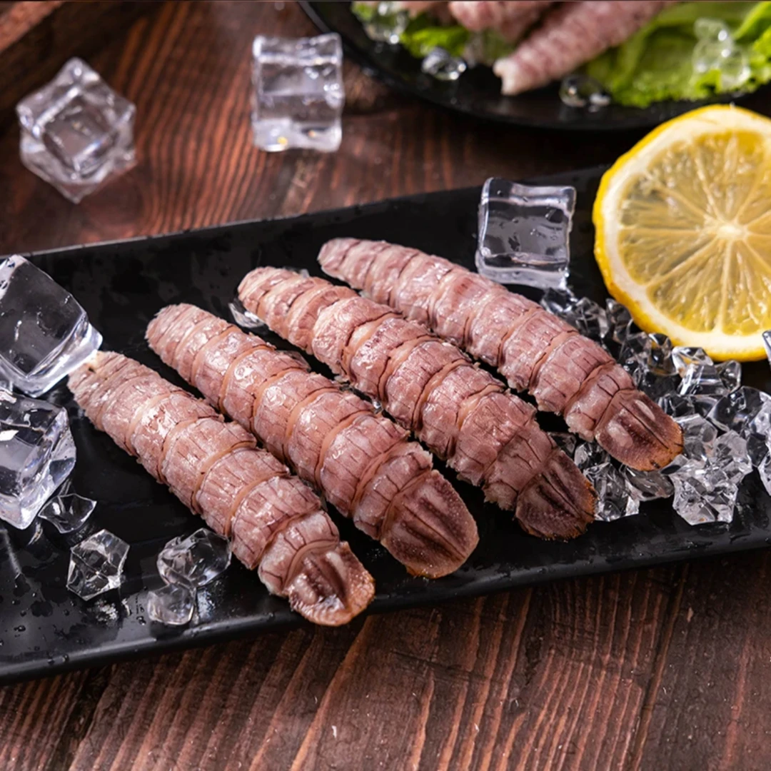 包饺子鲜活去壳皮皮虾肉(无冰衣)顺丰冷链包邮