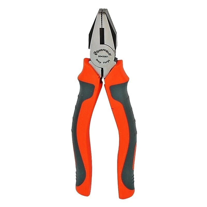 钢盾日式钢丝钳高性能工具钳子钢丝钳工业级老虎钳断线平口钳