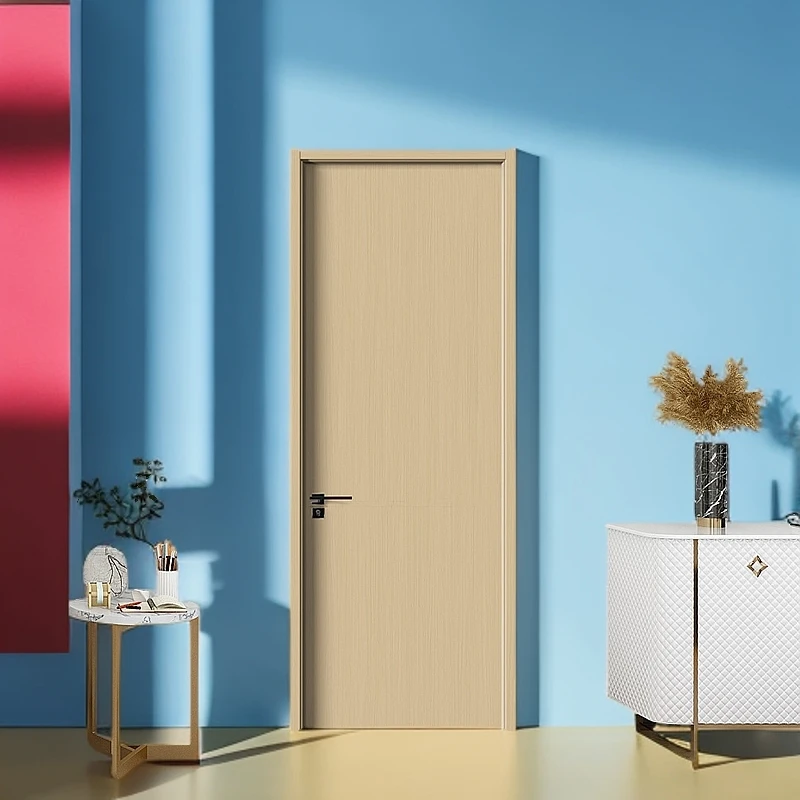 中浩达木门免漆门生态门室内木门卧室门碳晶门碳纤门平开门无漆门