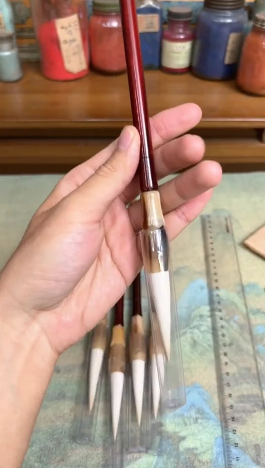 【闪购商品】14号 红木牛角斗羊出锋5.7口径1.5