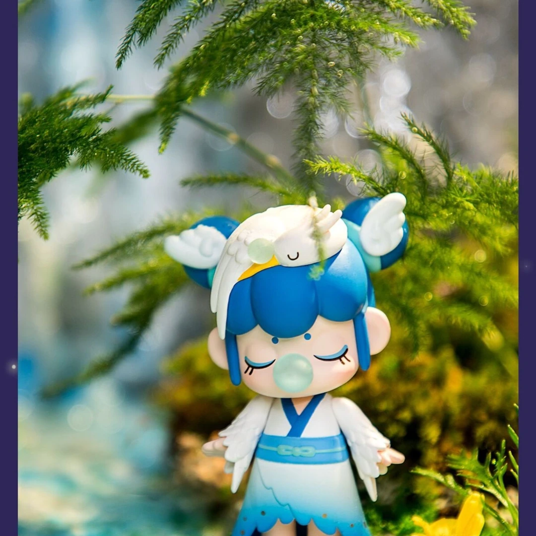 【拆盒】囡茜林深不知处  盲盒潮玩手办摆件景观仙子