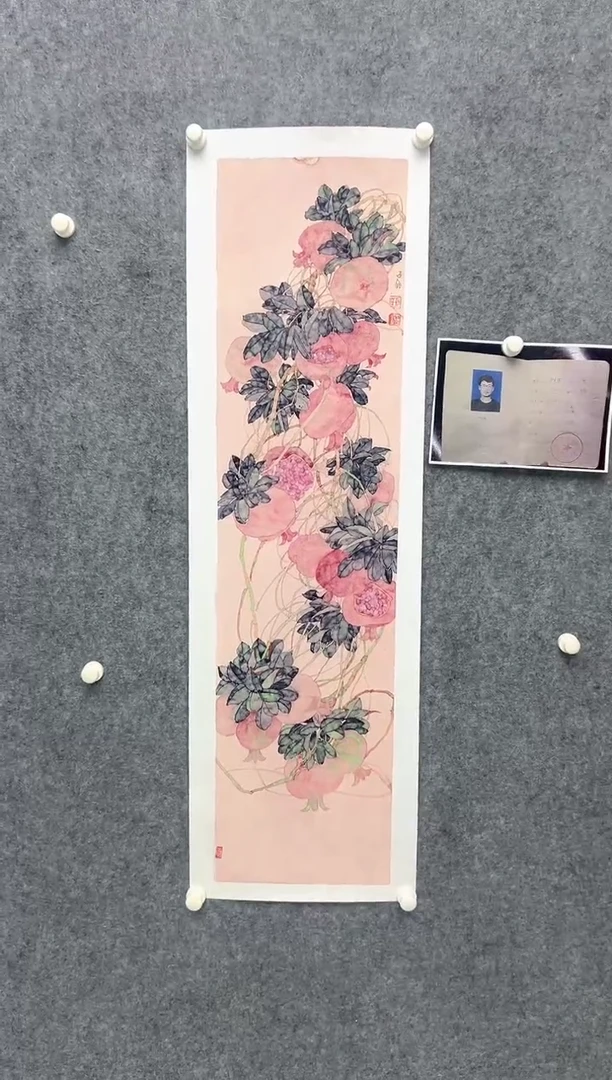 【闪购商品】绘画于子钦-国画-3.5平尺-01