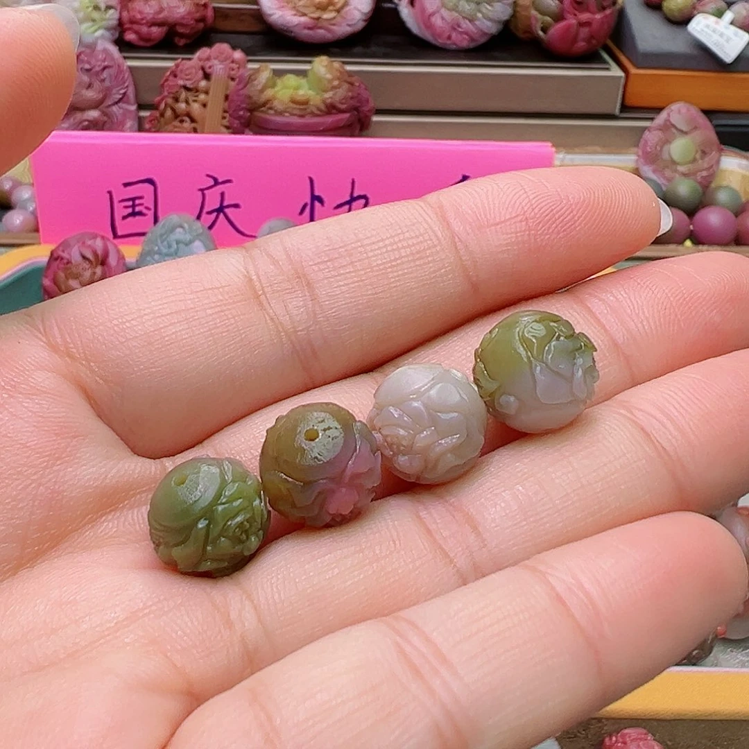 石英质玉定制未镶嵌盐源