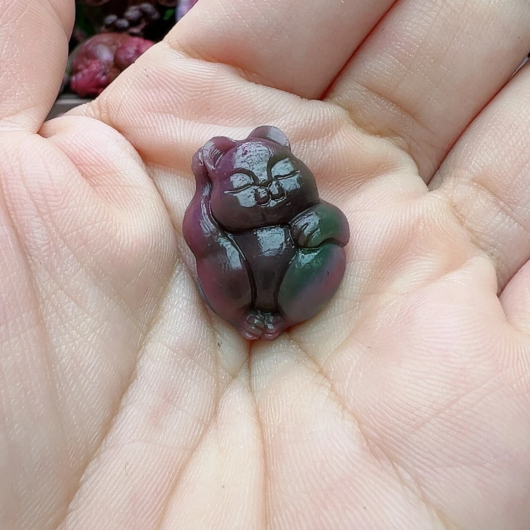 定制石英质玉盐源未镶嵌