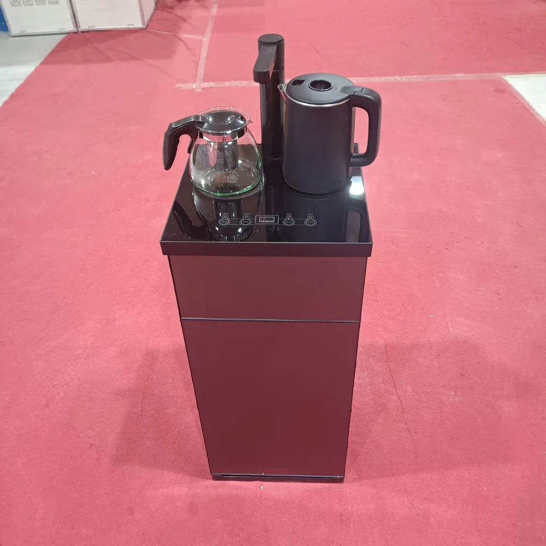 冷热语音智能茶吧机多功能家用立式下置式