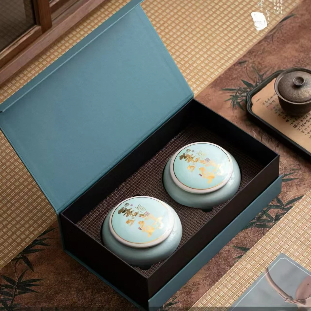 【美好】双陶瓷茶叶礼盒装 安溪铁观音 清香型250g