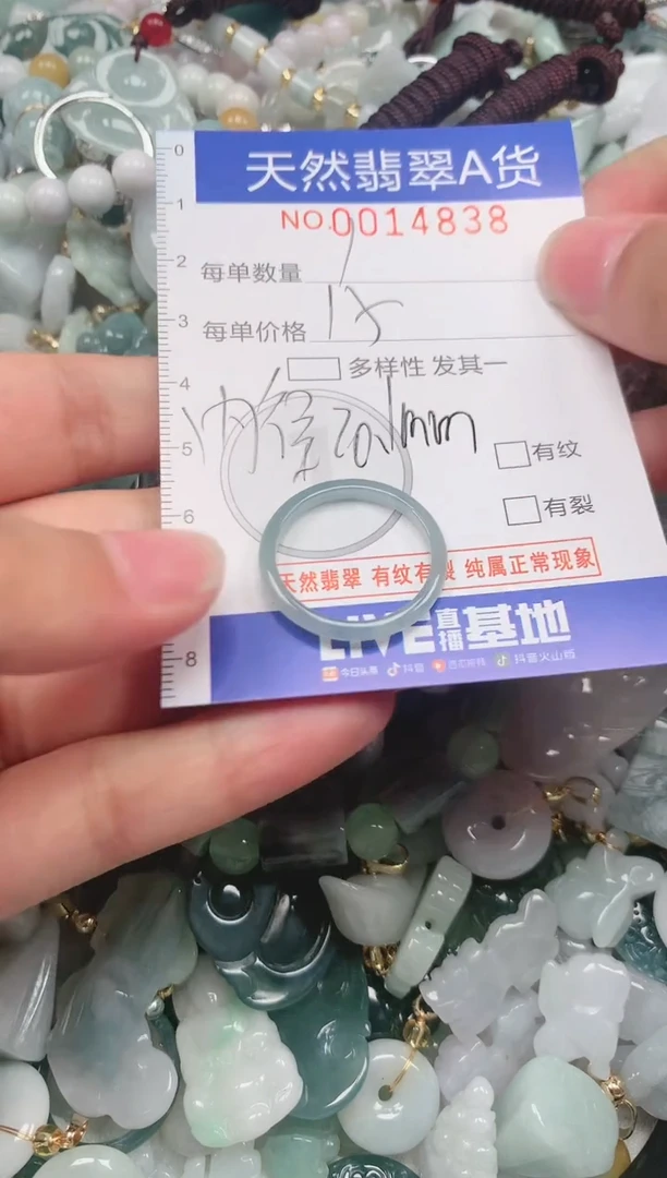【闪购商品】翡翠颈饰未镶嵌0000014838