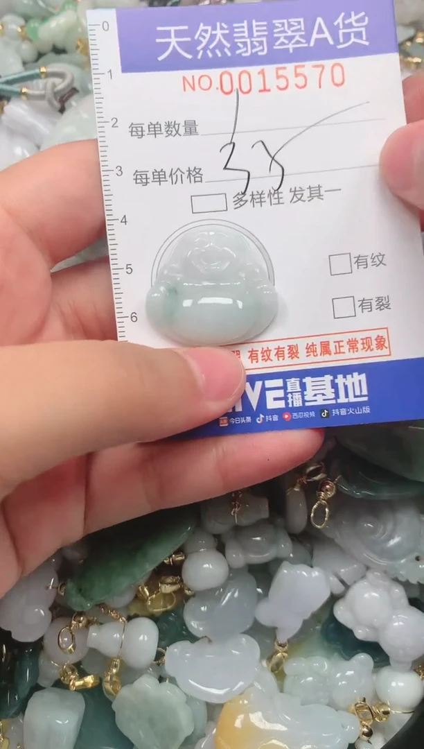 【闪购商品】翡翠颈饰未镶嵌0000015570