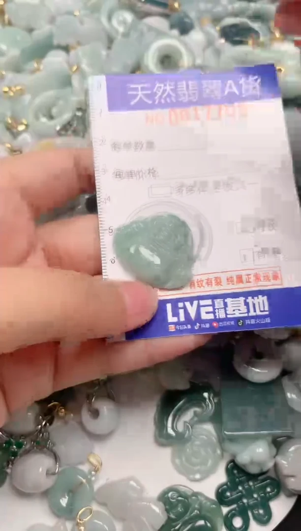 【闪购商品】翡翠颈饰未镶嵌000177022