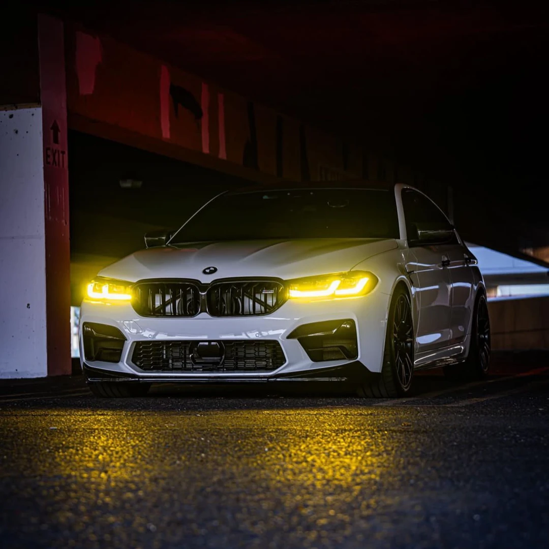 宝马黄金眼日行灯CSL模块 支持F/G底盘主流车型M4M3黄色日行灯