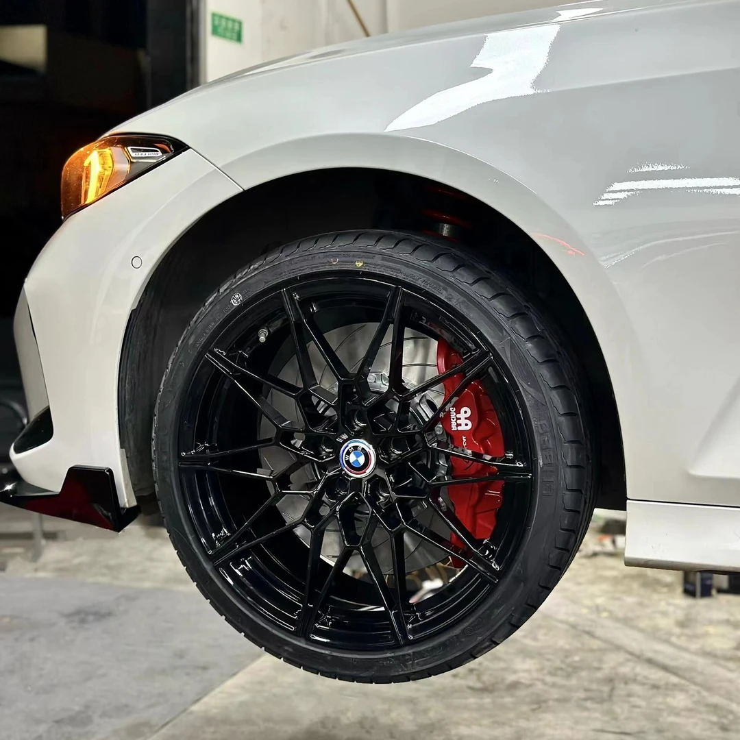 宝马定制鸟巢锻造轮毂合适老款新款G地盘234系安装数据可以自己定