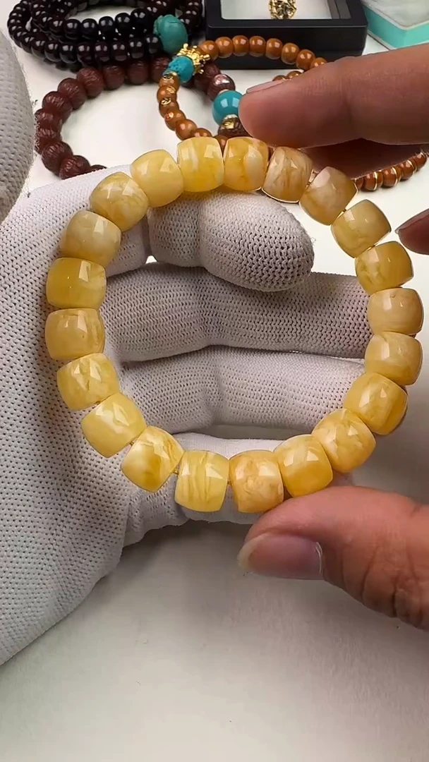 【闪购商品】蜜蜡手串未镶嵌蜜蜡