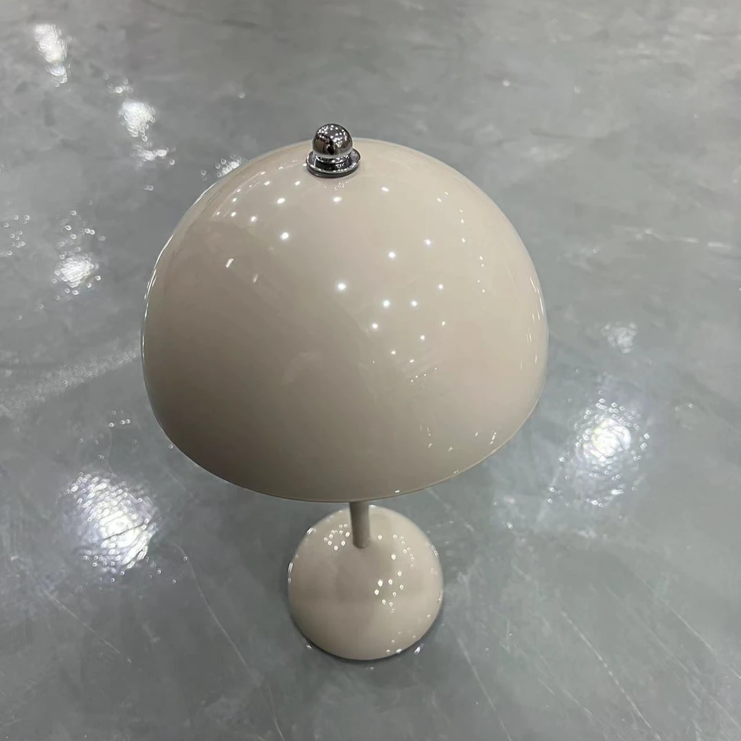 北欧创意氛围灯花苞台灯床头高级感卧室装饰摆件床头灯