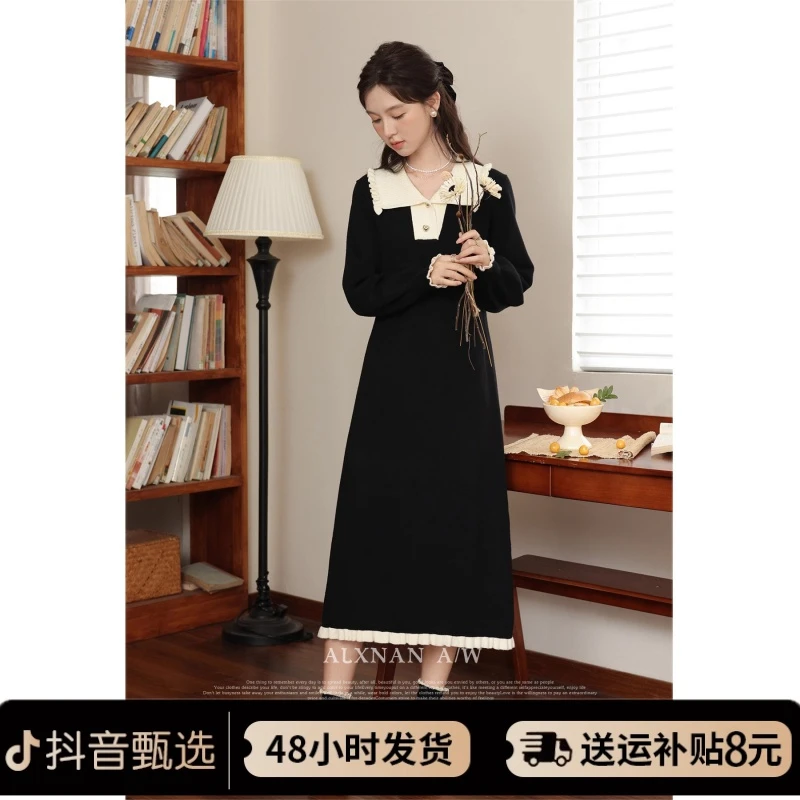 亏·当日发（孕哺两穿）孕妇哺乳连衣裙春夏装外出时尚辣妈款