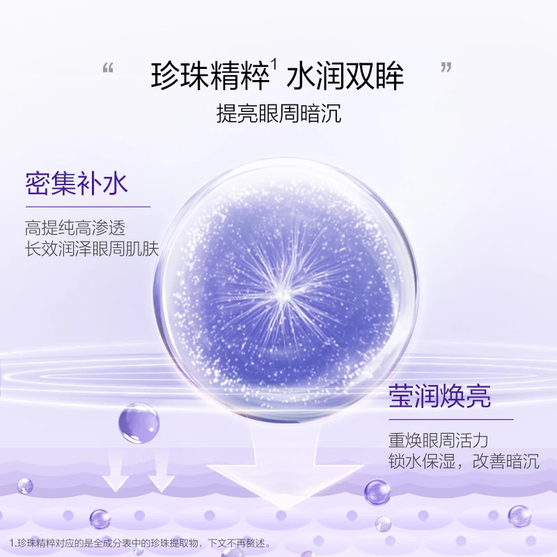 欧诗漫珍珠御纹睛采按摩眼霜-TYA