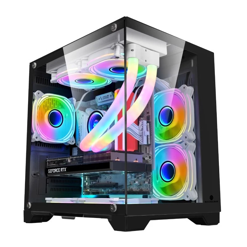 i514600f/5060ti独显畅玩吃鸡3A大作电脑台式机diy