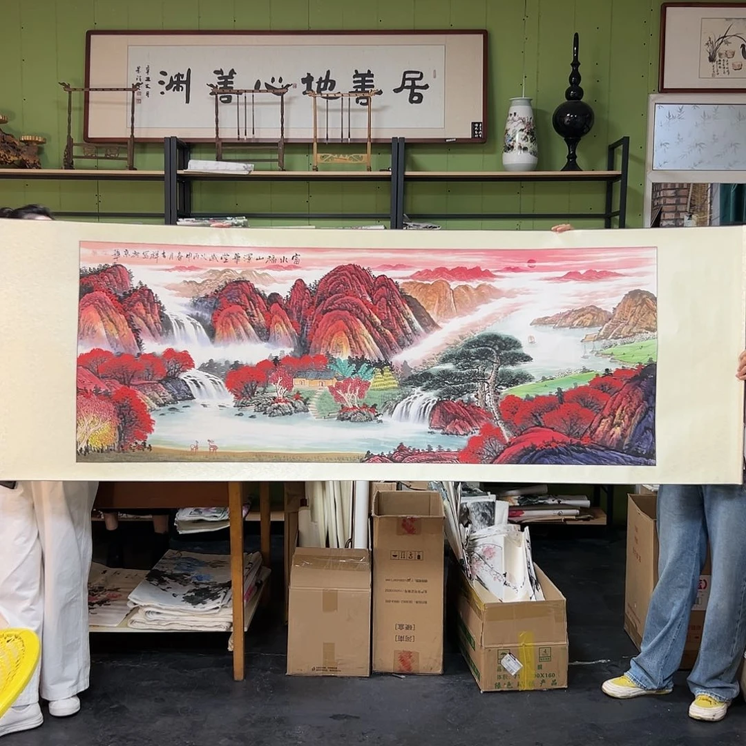 书法519 花鸟是在花间集和花盆的