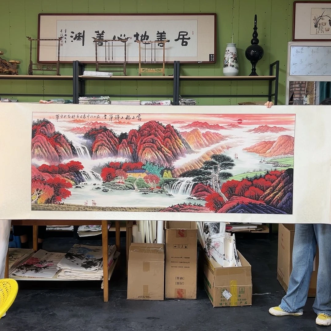 书法524 花鸟是在花间集和花盆的