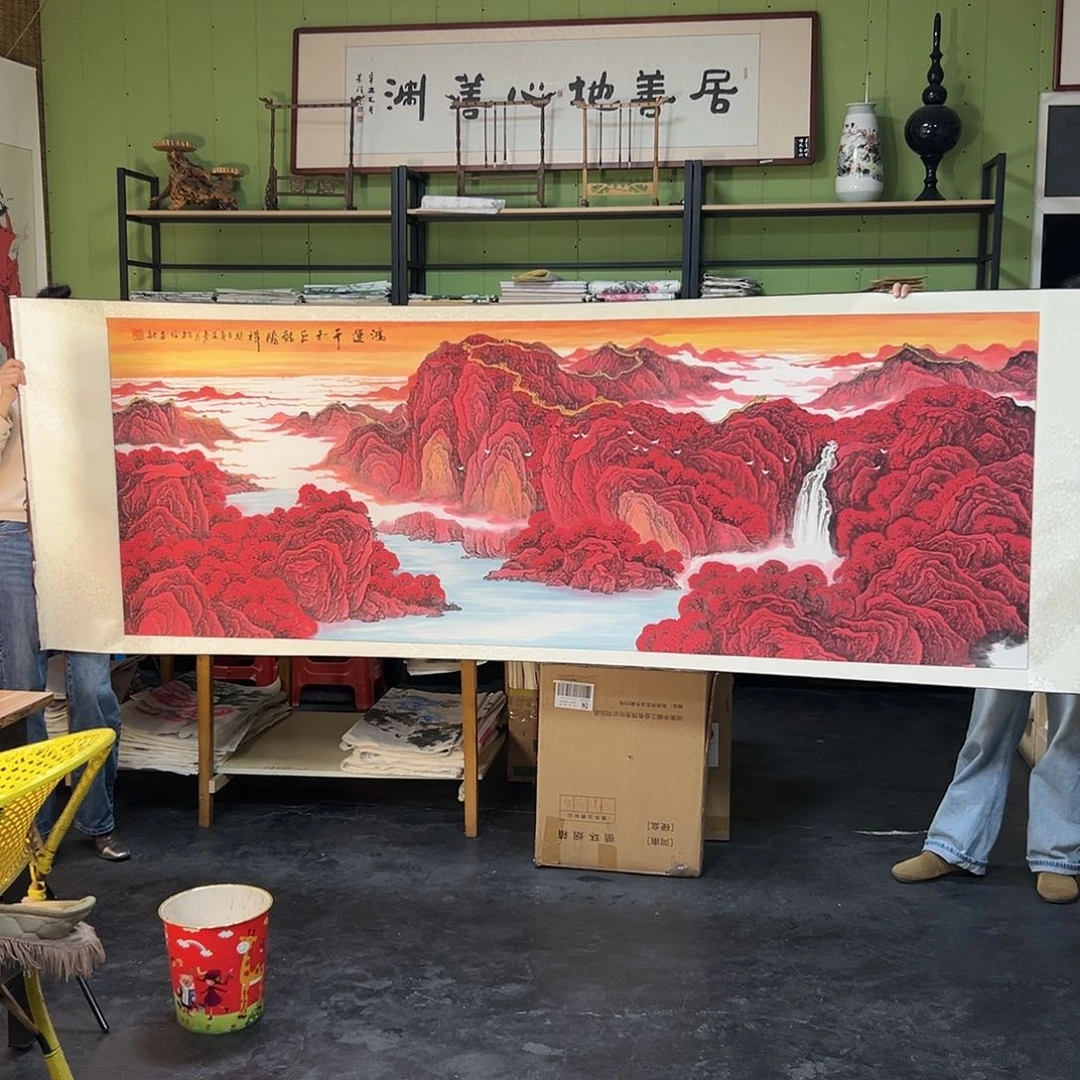 书法909 牡丹之花之韵花鸟在