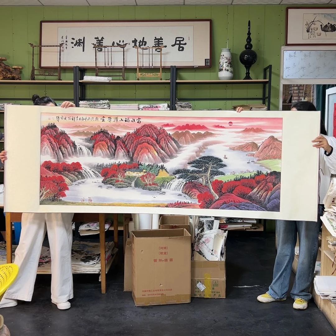 书法495 花鸟是在花间集和花盆的