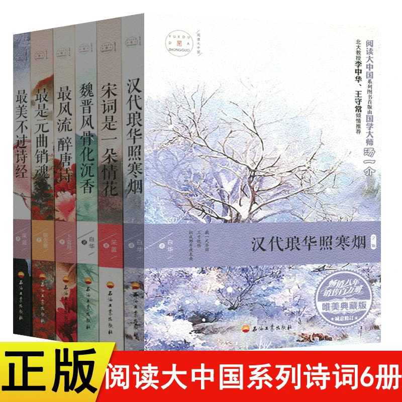 《阅读大中国古典诗词》（全6册）