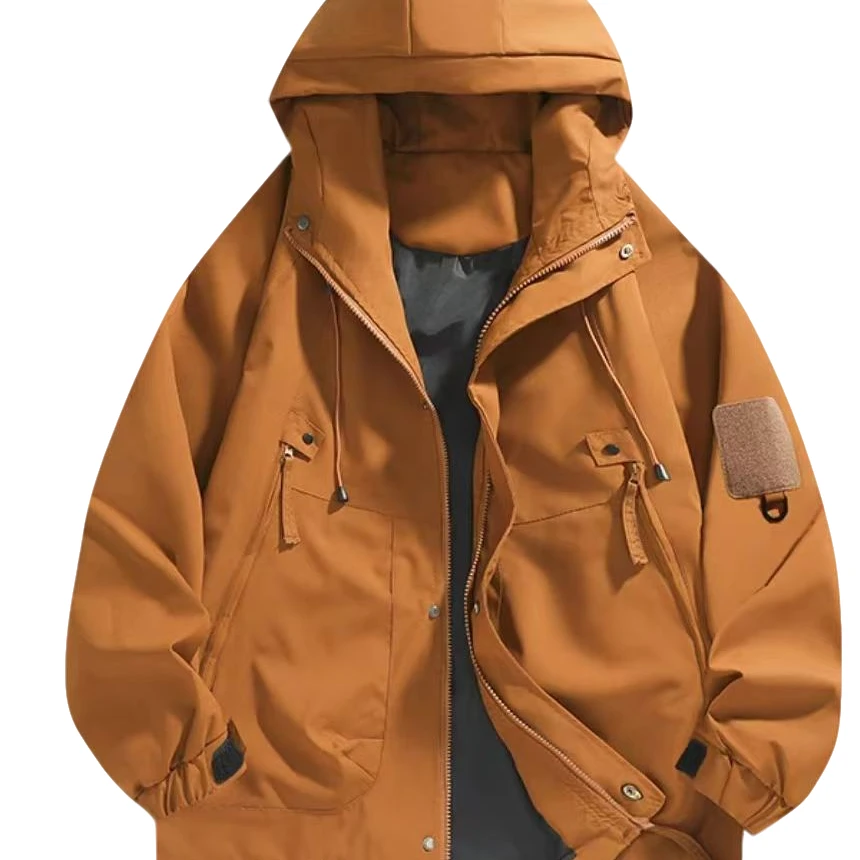 博皓专属：冲锋衣 棉服 保暖 透湿 休闲 情侣 连帽 宽松 防风